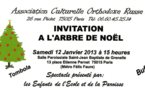 La fête de Noël de l'Ecole paroissiale des Trois-Saints-Docteurs à Paris aura lieu le 12 janvier 2013 à 15 h