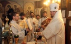 Ordination diaconale à l'église des Trois-Saints-Docteurs à Paris