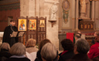 Conférence et vêpres orthodoxes à l'église de Cellettes, près de Blois