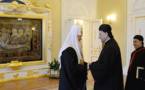 Le patriarche maronite Bechara Boutros Raï a rendu visite au patriarche Cyrille de Moscou