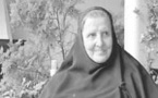 La moniale Marie (Gourko) a été rappelée à Dieu. Mémoire éternelle !
