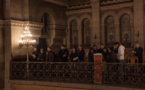Une délégation du séminaire russe participe à la liturgie du Triomphe de l'orthodoxie à l'église grecque de Paris