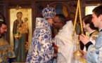 Mgr Nestor ordonne un prêtre pour la communauté orthodoxe en Martinique