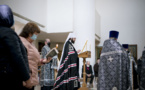 Mgr Antoine a célébré les Matines avec la lecture du Grand canon pénitentiel du saint André de Crète