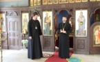 Visite au séminaire l'évêque Antoine de Constantine, auxiliaire du diocèse de l'Europe occidentale de l'Eglise orthodoxe de Bulgarie