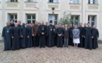 Lé Séminaire orthodoxe russe à Épinay-sous-Sénart célèbre la fin de l'année académique