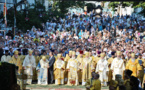 L'Église orthodoxe célèbre à Moscou, Kiev et Minsk la mémoire du saint prince Vladimir et le 1025e anniversaire du baptême de la Rus'