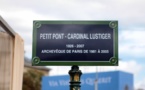 L'évêque Nestor de Chersonèse a participé à l'inauguration du Petit Pont Cardinal-Lustiger à Paris
