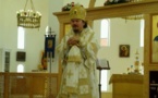 Mgr Nestor a rendu visite à la paroisse orthodoxe de Madrid
