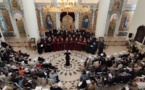 Concert de l’Association ‘’Chants liturgiques Orthodoxes’’ donné en la cathédrale de la Sainte Trinité