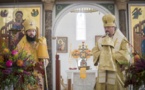 Le métropolite Antoine a présidé les festivités liturgiques à l’occasion de la fête de Synaxe des saints ibériques