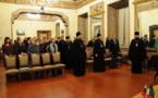 Le 14 novembre, une soirée en mémoire de l'archiprêtre Michel Ossorguine a eu lieu à Rome