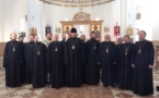 Mgr Nestor a présidé l'assemblée du clergé du diocèse de Chersonèse en Espagne