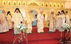 Les représentants de quatre Églises ont participé à la liturgie du jubilé de la représentation de l’Église russe à Beyrouth