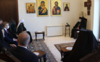 Le métropolite Antoine a rencontré le métropolite Élie de Beyrouth