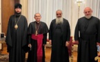Le métropolite Antoine a rencontré l’archevêque catholique de Milan