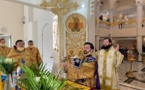 L’Exarque du Patriarche a célébré la Divine Liturgie en l’église Saint-Philippe aux Émirats Arabes Unis