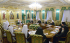 Session du Saint-Synode du patriarcat de Moscou
