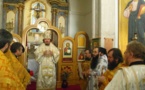 L'évêque Nestor de Chersonèse a célébré la divine liturgie à Lisbonne