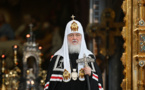 Le patriarche Cyrille a exhorté les croyants à prier sans arrêt la Très Sainte Mère de Dieu pour le rétablissement de la paix en Ukraine