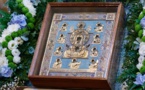 L'icône miraculeuse du Signe (Znaménié), dite Notre-Dame de la racine de Koursk, sera apportée en la cathédrale de la Sainte Trinité à Paris