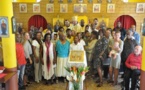 L'évêque Nestor a rendu visite à la communauté orthodoxe en Martinique