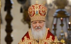 Message pascal de Sa Sainteté, le Patriarche CYRILLE de Moscou et de toutes les Russies
