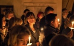 Pâques au monastères Sainte-Trinité à Dompierre en Suisse