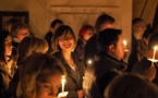 Pâques au monastères Sainte-Trinité à Dompierre en Suisse