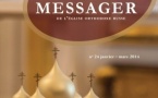Publication du 24e numéro du "Messager de l'Eglise orthodoxe russe"