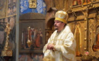 L’archevêque Nestor a célébré la Divine Liturgie en la cathédrale Saint-Nicolas à Nice