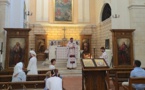 Administrateur du diocèse de Chersonèse a célébré la Divine Liturgie à Saint-Tropez