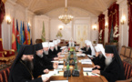 Session du Saint-Synode du patriarcat de Moscou