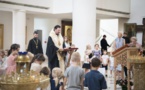 L’archevêque Nestor a célébré l'office d'intercession en vue du début de la nouvelle année scolaire