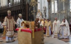 Liturgie orthodoxe à la cathédrale d'Amiens