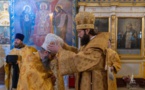 L'higoumène Petru (Pruteanu), nommé évêque de Caphes, a été élevé au rang d'archimandrite