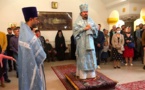 Fête patronale de la paroisse de la Protection de la Mère de Dieu à Lyon