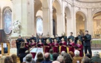Le choeur de la cathédrale a pris part au festival de la musique sacrée en l'église Saint-Roch à Paris