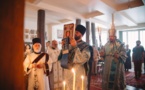 Archevêque Nestor présida la fête paroissiale de l’église Notre-Dame "Joie de tous les affligés"