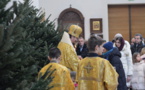 Le métropolite Nestor a célébré la Divine Liturgie en la cathédrale de la Sainte Trinité