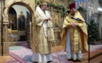 Exarque du Patriarche de Moscou en Europe occidentale a célébré la Divine Liturgie en la cathédrale Saint Nicolas