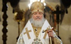 Message de Noël de Sa Sainteté CYRILLE, Patriarche de Moscou et de toutes les Russies