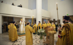 L'exarque du patriarche en Europe occidentale a célébré les vigiles dominicales en la cathédrale de la Sainte Trinité à Paris