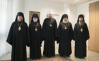 Réunion du Synode de l’Exarchat patriarcal en Europe occidentale à Paris