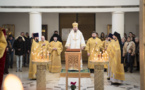 Dimanche du pardon: Le métropolite Nestor a célébré la Divine Liturgie en la cathédrale de la Sainte Trinité