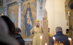 Mgr Nestor a célébré la Divine Liturgie le jour du Triomphe de l'Orthodoxie