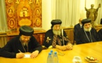 Le patriarche copte d'Alexandrie rend visite à l'Église orthodoxe russe