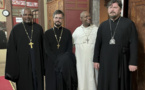 Le métropolite Nestor a rencontré Monseigneur David Macaire, archevêque de la Martinique