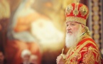 Message Pascal du patriarche Cyrille de Moscou et de toutes les Russies