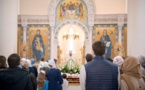 Le Samedi Saint: le métropolite Nestor a célébré les vêpres et la Divine Liturgie en la cathédrale de la Sainte-Trinité